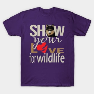 Show your love for wildlife T-Shirt